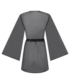 Mesh-Kimono Imani - Schwarz
