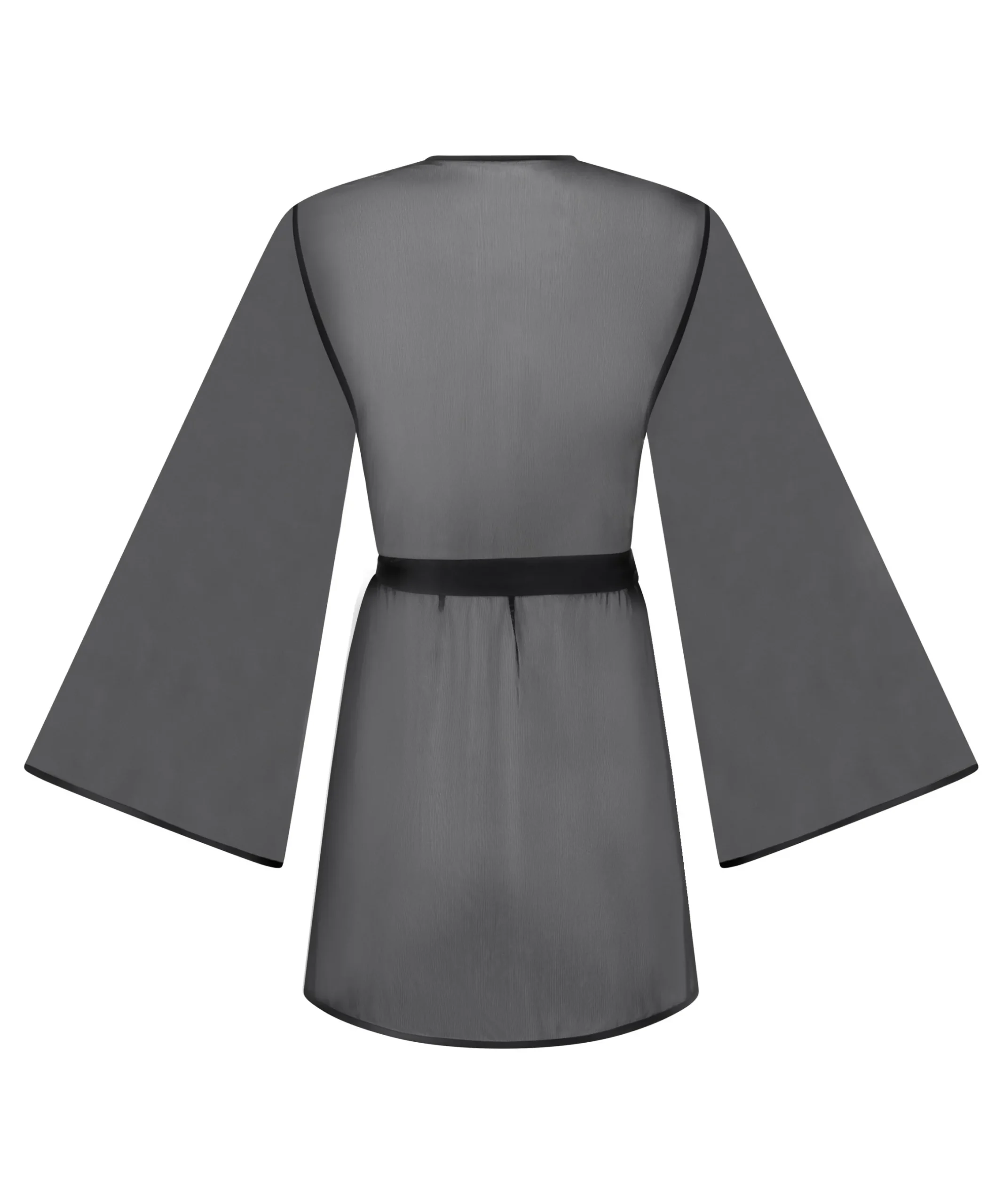 Mesh-Kimono Imani - Schwarz