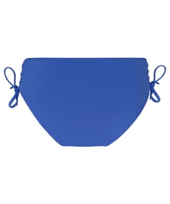 Midi Bikini Bottom Luxe - Blau
