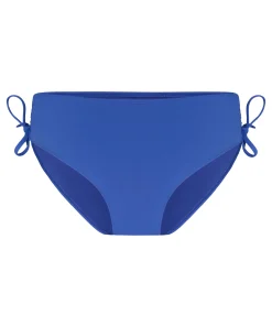 Midi Bikini Bottom Luxe - Blau