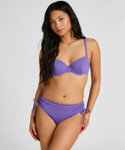 Midi Bikini Bottom Luxe - Lila