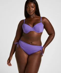 Midi Bikini Bottom Luxe - Lila
