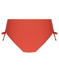 Midi Bikini Bottom Luxe - Rot