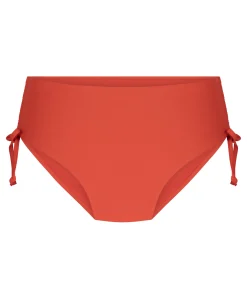 Midi Bikini Bottom Luxe - Rot