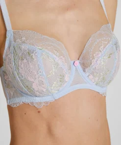 Miri Bügel-BH Ohne Polsterung - Blau