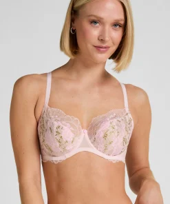 Miri Bügel-BH Ohne Polsterung - Rosa