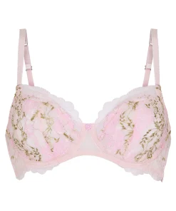 Miri Bügel-BH Ohne Polsterung - Rosa