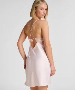 Miri Satin-Negligé - Rosa