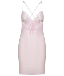 Miri Satin-Negligé - Rosa