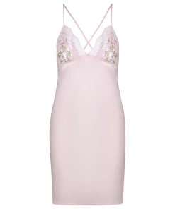 Miri Satin-Negligé - Rosa