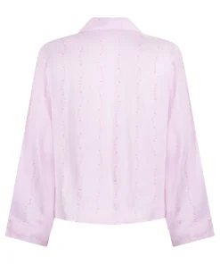 Monchou Pyjama-Jacke - Rosa