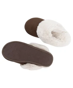 Mules aus Kunstfell Betty - Braun