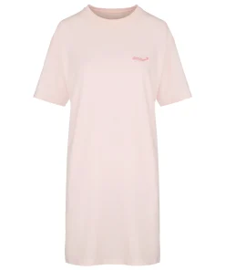 Nachthemd mit Rundhalsausschnitt - Rosa