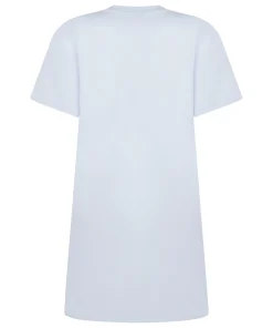 Nachthemd Rundhalsausschnitt - Blau