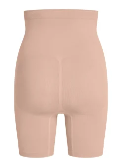Nahtloser korrigierender Thigh Slimmer - Beige