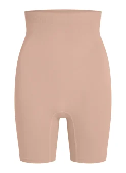 Nahtloser korrigierender Thigh Slimmer - Beige