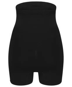 Nahtlose Umstandsshorts - Schwarz