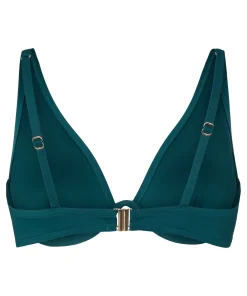 Neoprene-Bikinioberteil - Grün