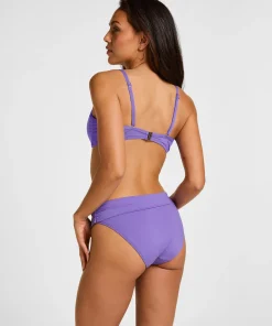 Nicht-vorgeformtes Bügel-Bikini-Top Luxe - Lila