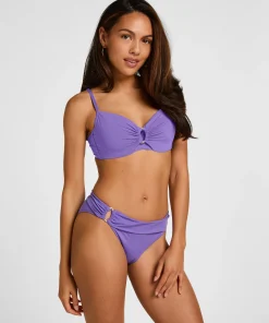Nicht-vorgeformtes Bügel-Bikini-Top Luxe - Lila