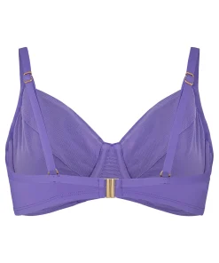 Nicht-vorgeformtes Bügel-Bikini-Top Luxe - Lila