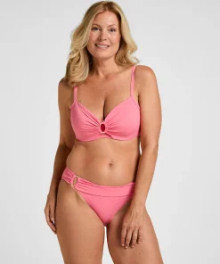 Nicht-vorgeformtes Bügel-Bikini-Top Luxe - Rosa