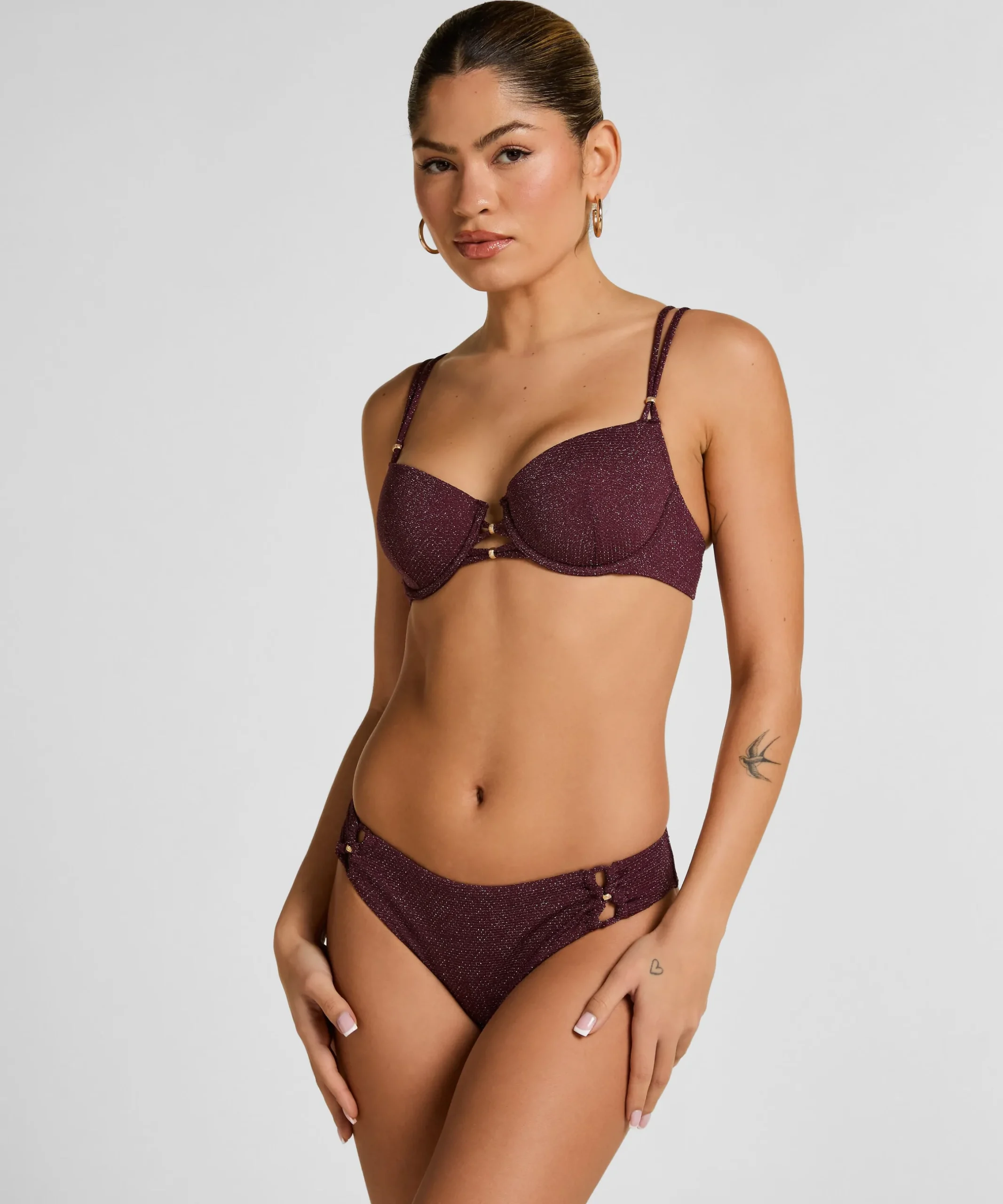 Panama Bikinihose - Lila