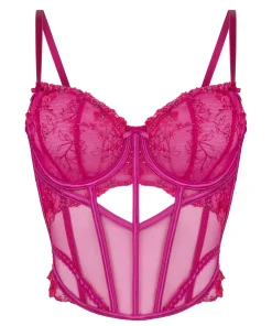 Peonie Bustier - Rosa