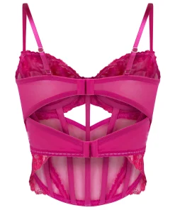 Peonie Bustier - Rosa