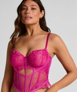 Peonie Bustier - Rosa