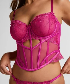 Peonie Bustier - Rosa