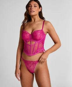 Peonie Bustier - Rosa