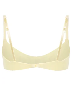 Pointelle Bralette - Gelb