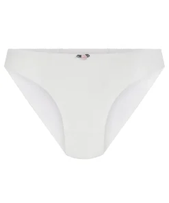 Pointelle Brazilian - Weiß