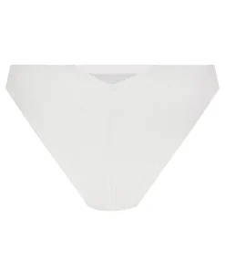 Pointelle Brazilian - Weiß