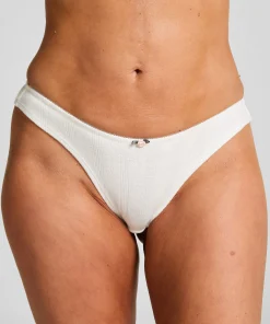 Pointelle Brazilian - Weiß