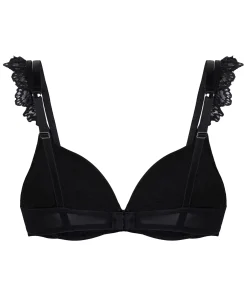 Posie Vorgeformter Push-up-Bügel-BH - Schwarz