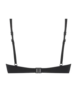 Push-up Bikini-Oberteil Luxe Cup A - E - Schwarz