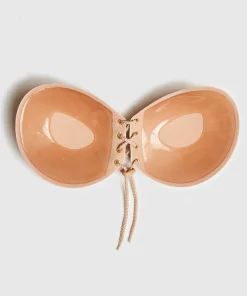 Push-up-Klebe-BH - Beige