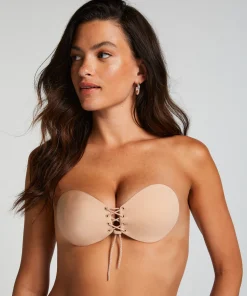 Push-up-Klebe-BH - Beige