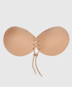 Push-up-Klebe-BH - Beige