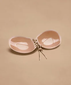 Push-up-Klebe-BH - Beige