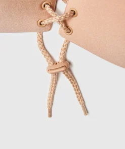 Push-up-Klebe-BH mit Seitenflügeln - Beige