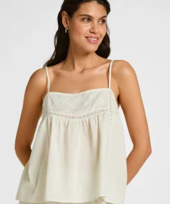 Pyjama Cami - Grün