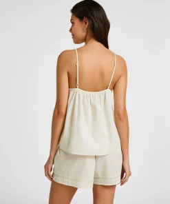 Pyjama Cami - Grün