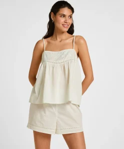 Pyjama Cami - Grün
