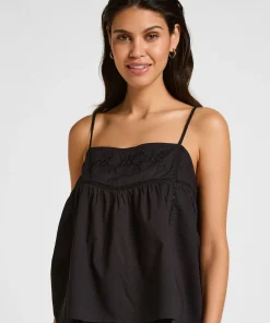 Pyjama Cami - Schwarz