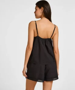 Pyjama Cami - Schwarz