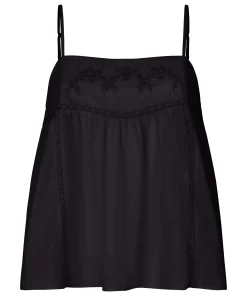 Pyjama Cami - Schwarz