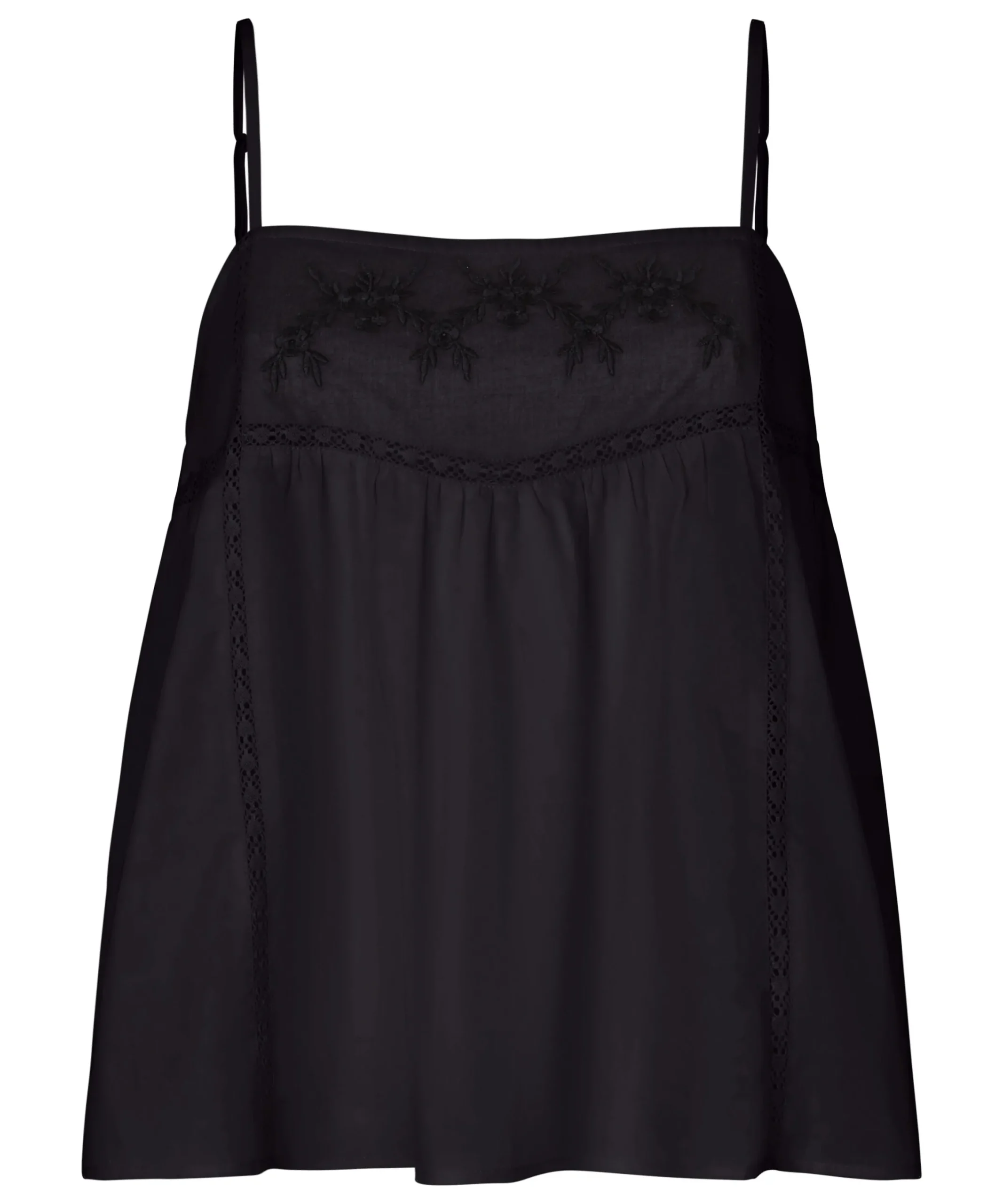Pyjama Cami - Schwarz